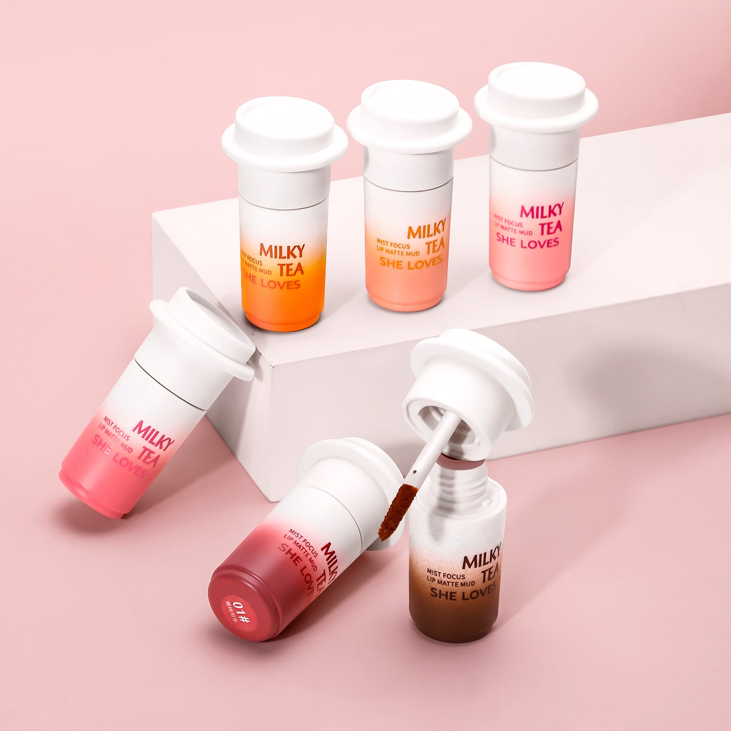 Milky Tea Lip Mud