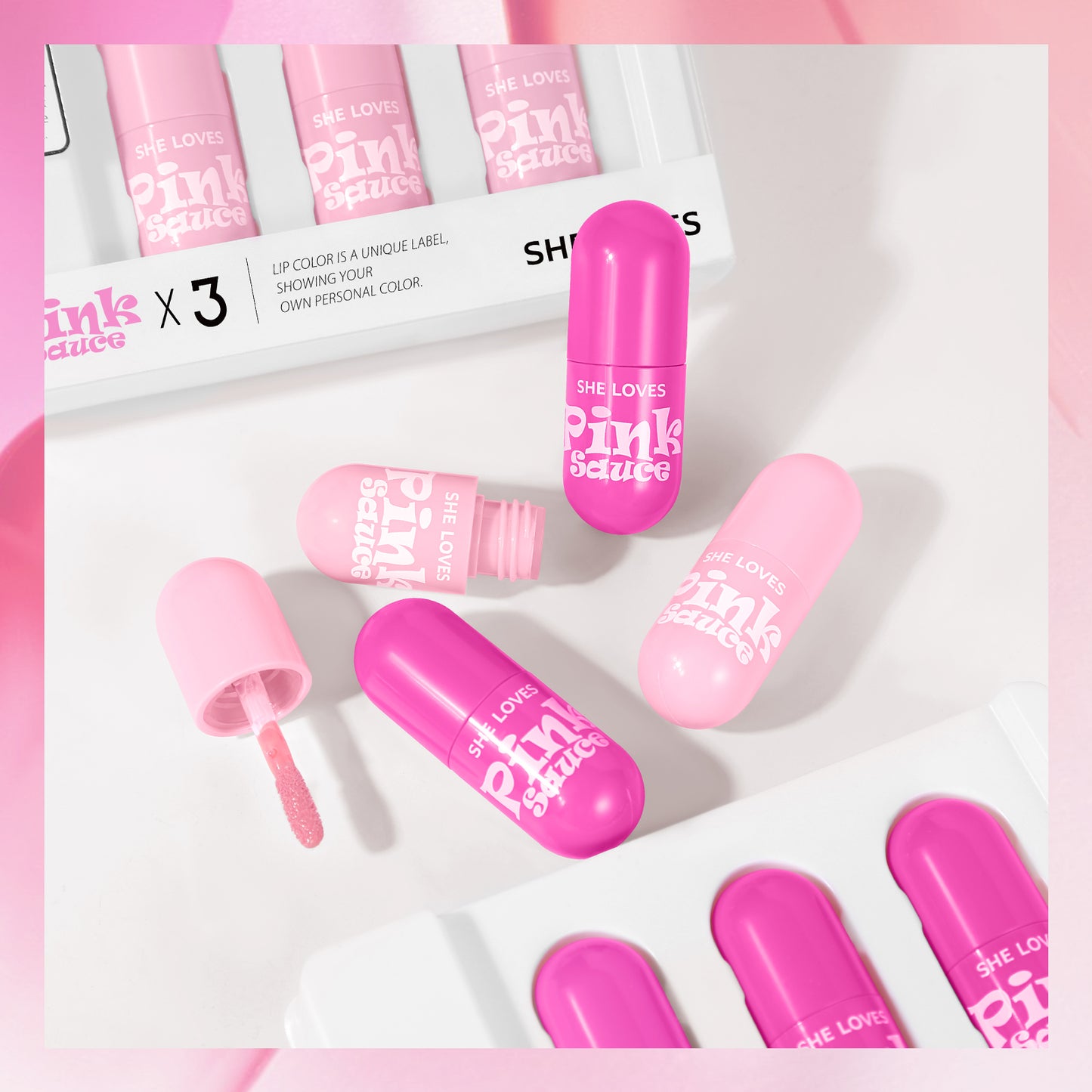 Lip Sauce Trio - Set B