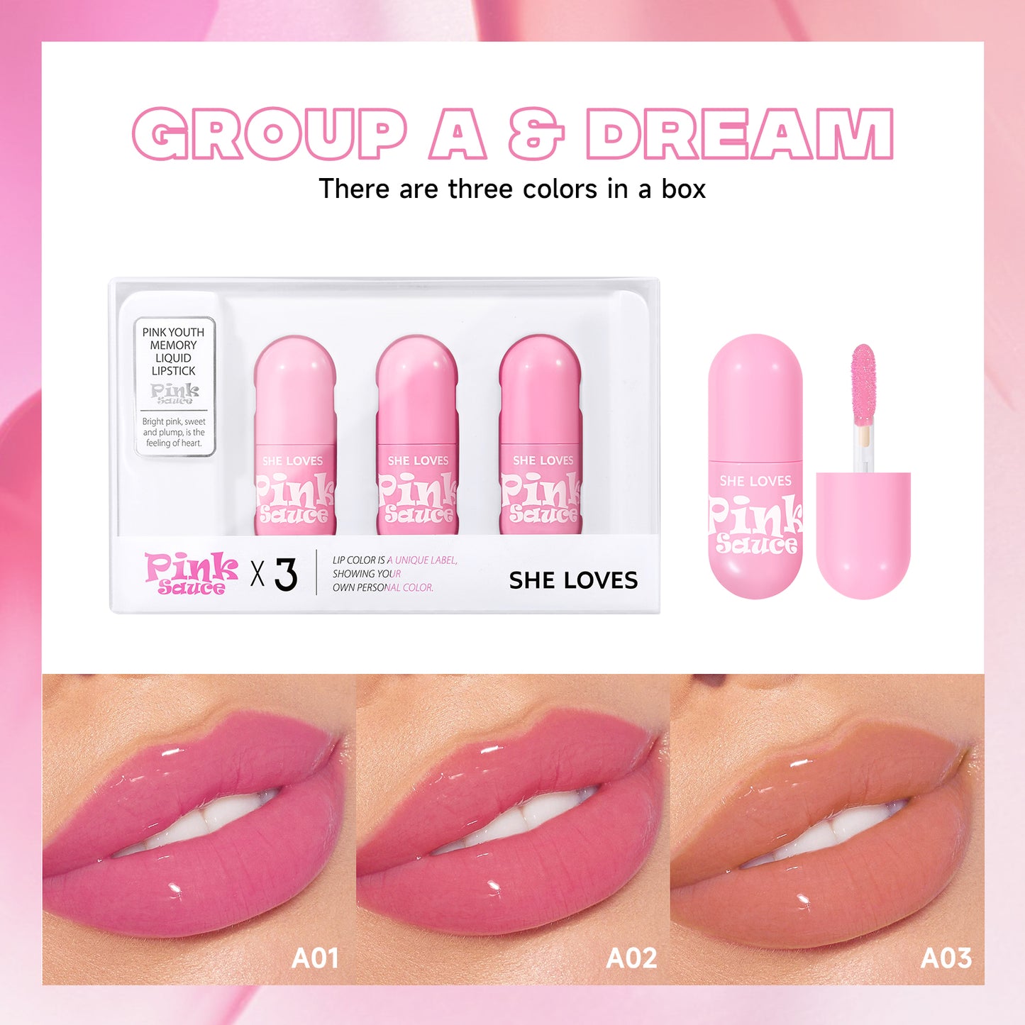 Lip Sauce Trio - Set A