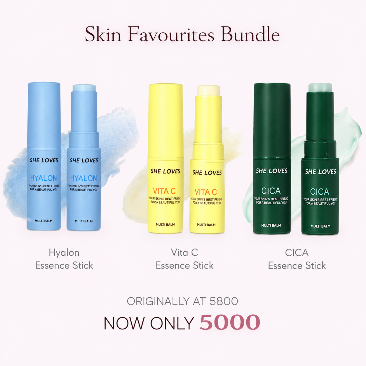 Skin Fvaourites Bundle