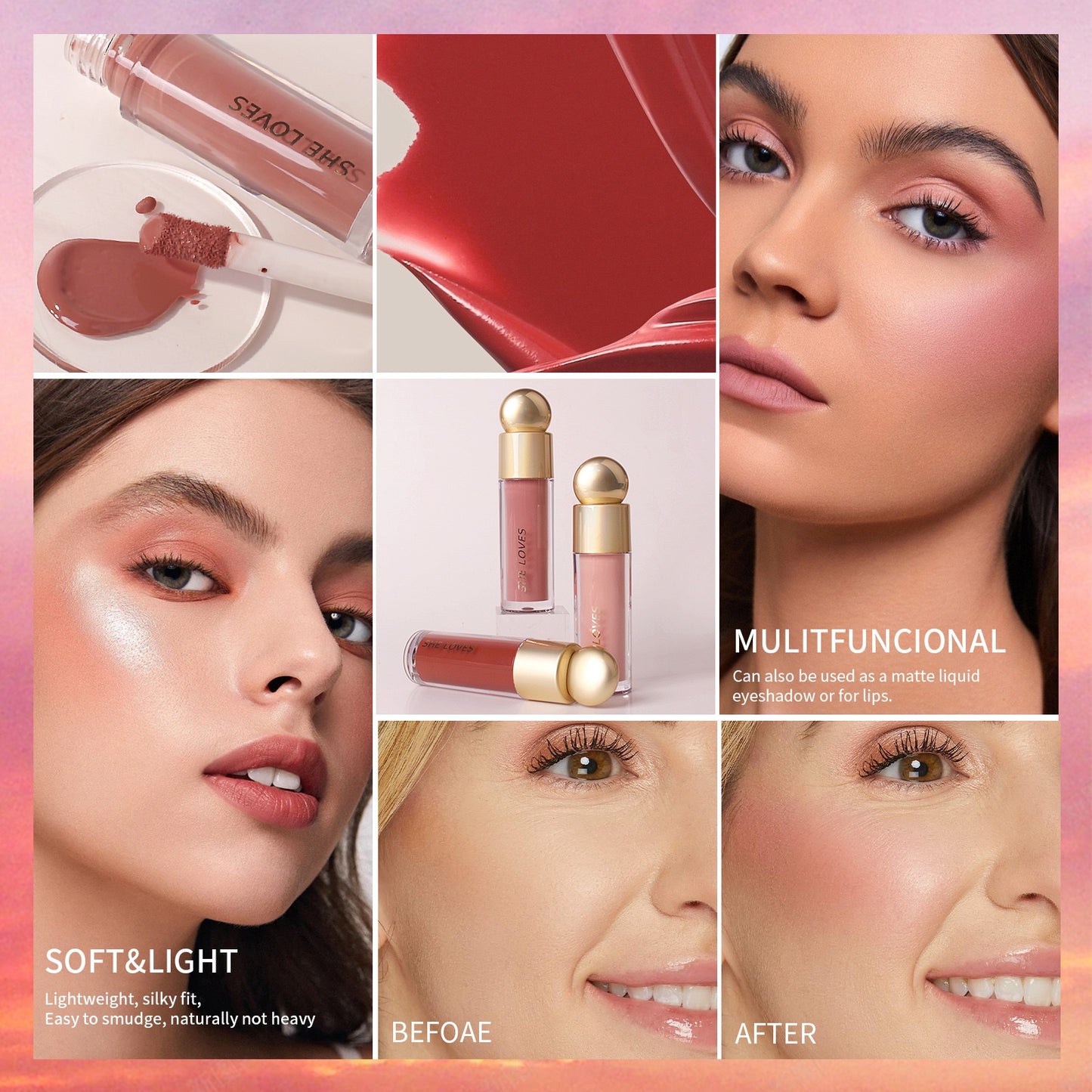 BOGO Flowing Emotion Liquid Blush