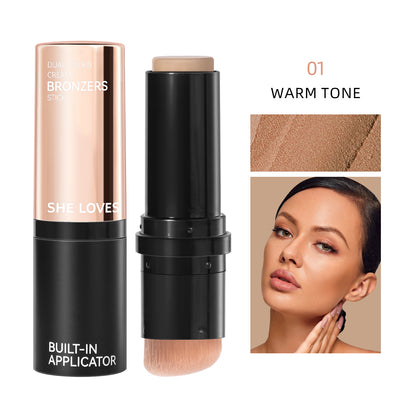 Dual-Ended Cream Bronzer Stick