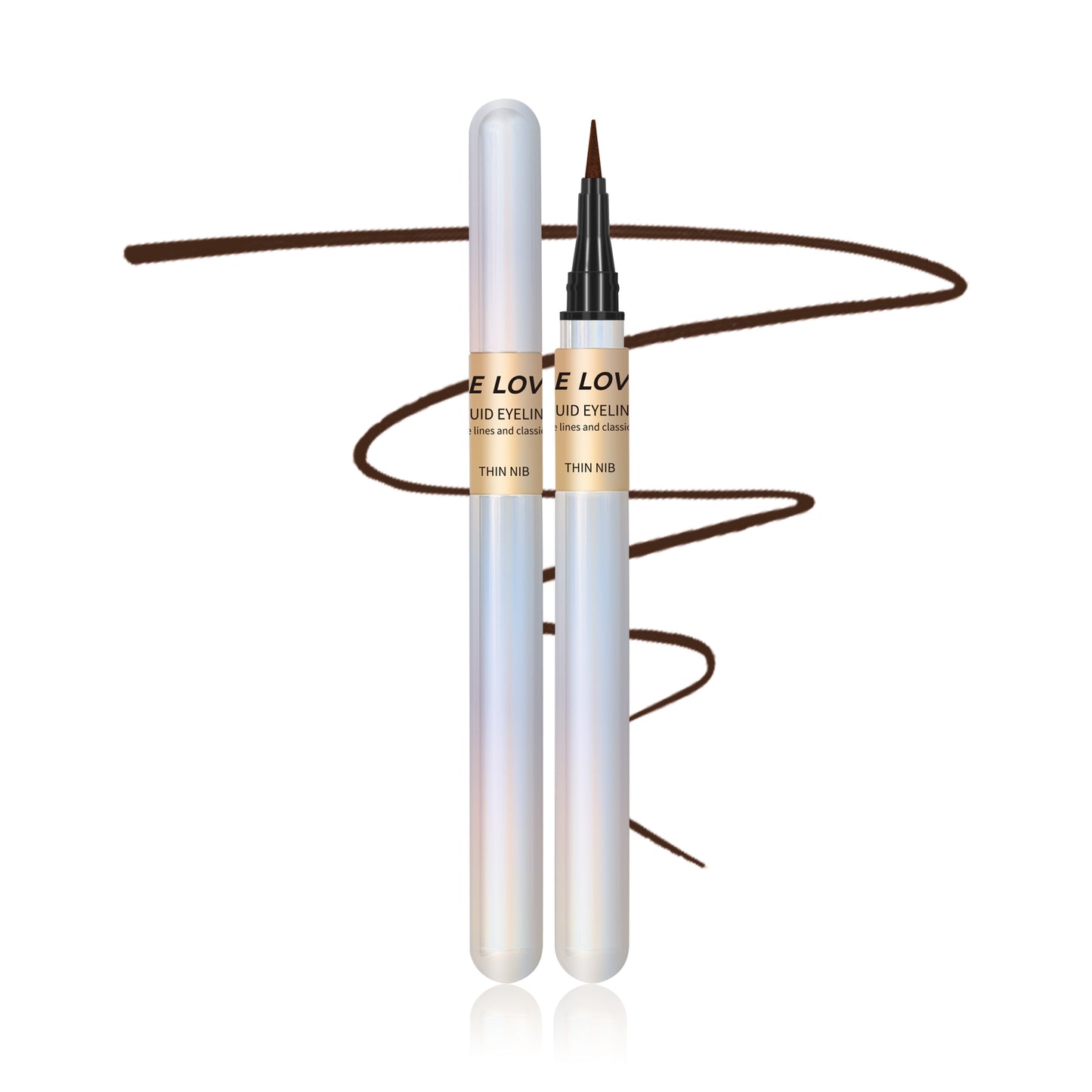 Thin Nib Liquid Eyeliner