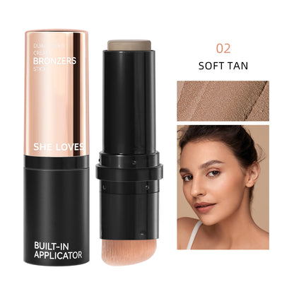 Dual-Ended Cream Bronzer Stick