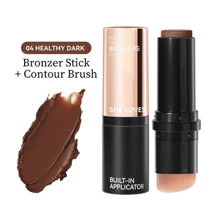 Dual-Ended Cream Bronzer Stick