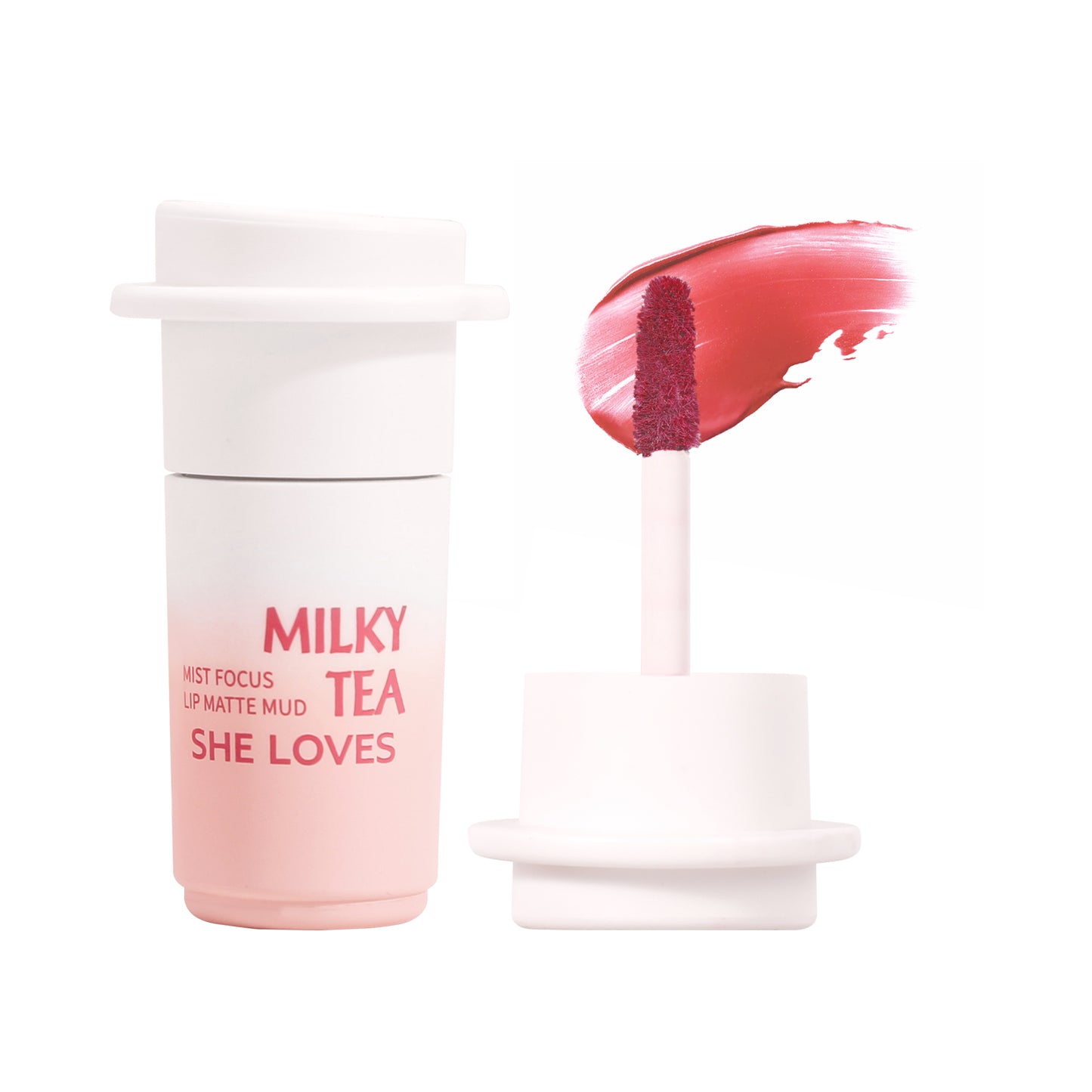 Milky Tea Lip Mud