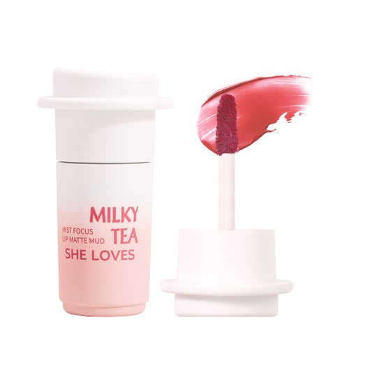 Milky Tea Lip Mud
