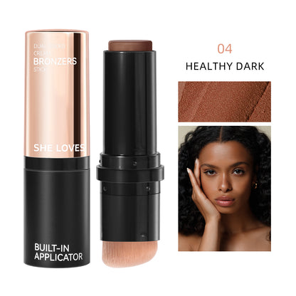 Dual-Ended Cream Bronzer Stick