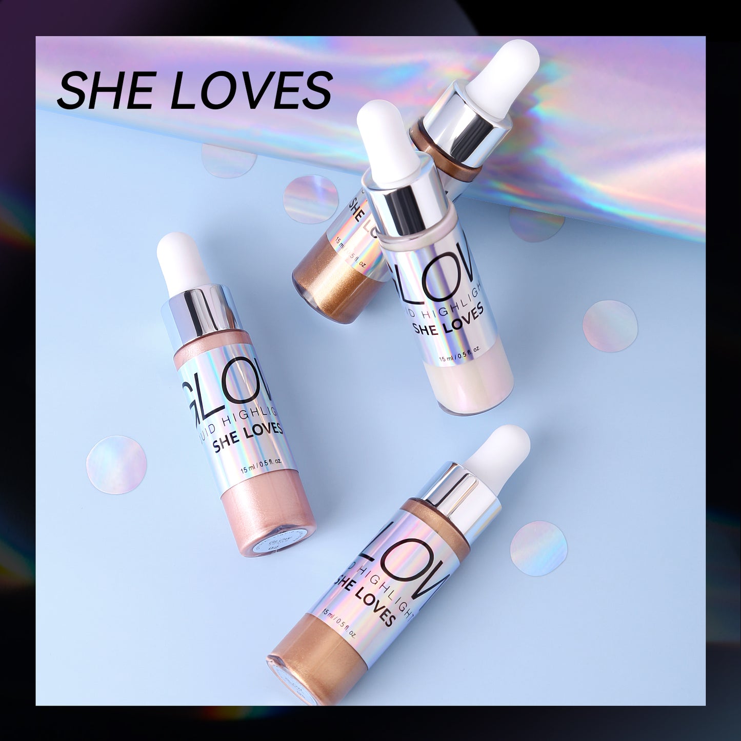 Crystal Liquid Highlighter