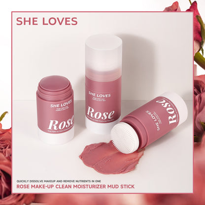 Rose Makeup Removing Stick
