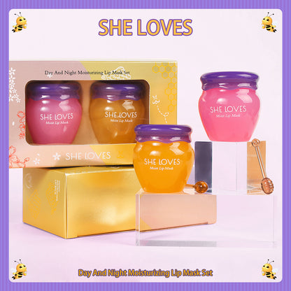 Day & Night Lip Mask Set