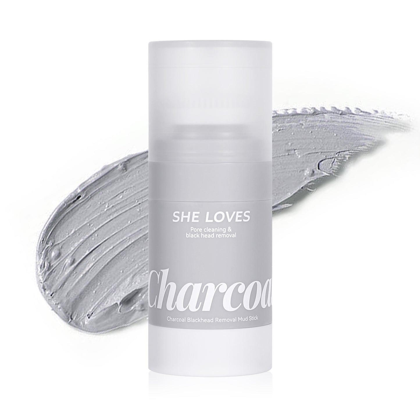 Charcoal Deep Cleansing Mud Mask Stick
