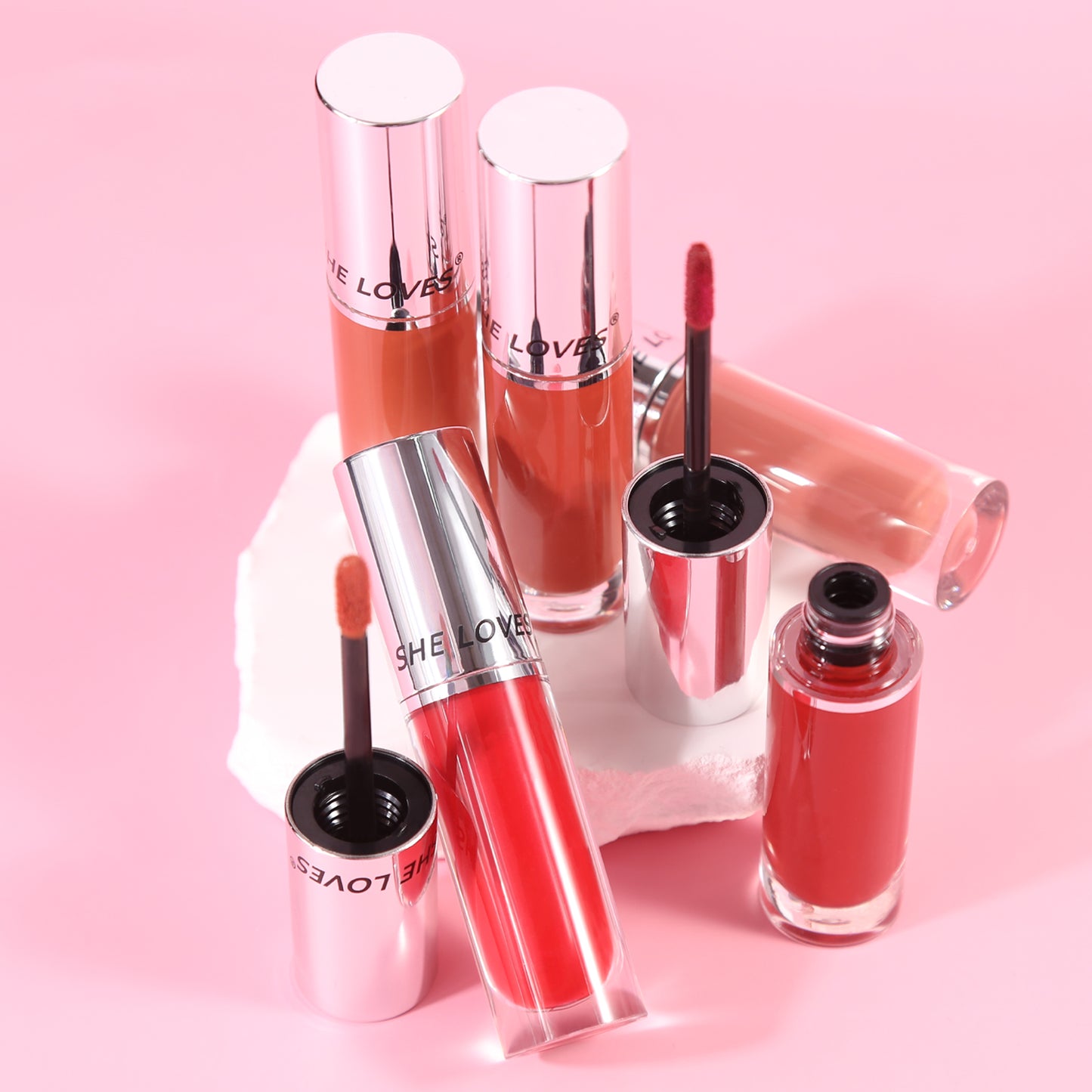 Locked Velvet Matte Liquid Lipsticks