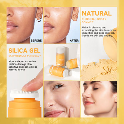 Turmeric Brightening Mud Mask Stick