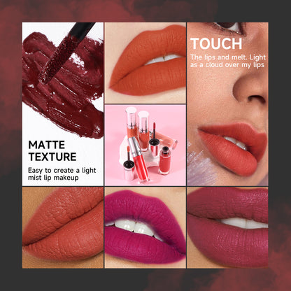 Locked Velvet Matte Liquid Lipsticks