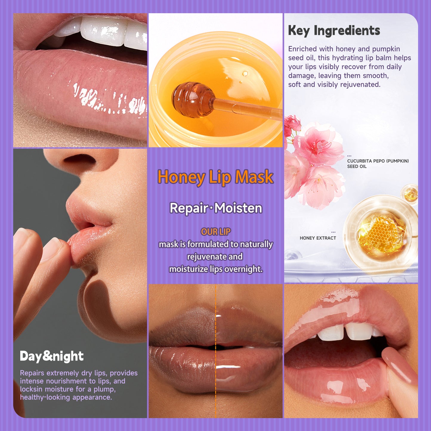 Day & Night Lip Mask Set