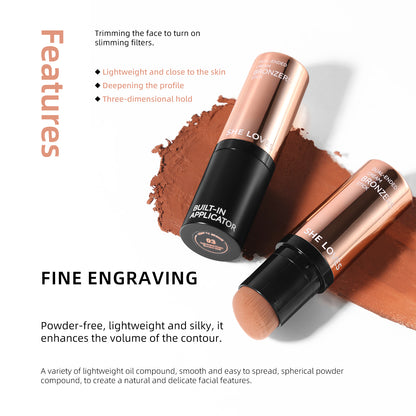 Dual-Ended Cream Bronzer Stick