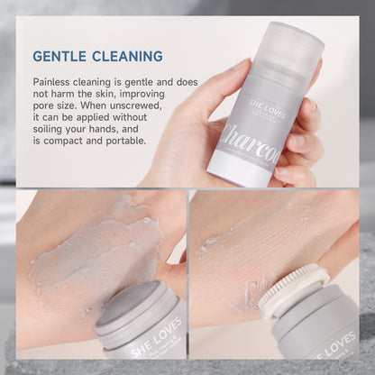 Charcoal Deep Cleansing Mud Mask Stick