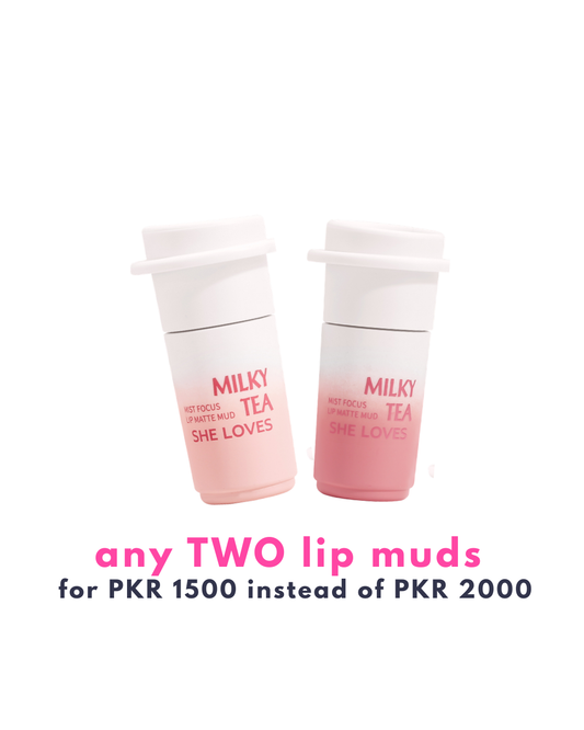 Two Milky Lip Muds Deal