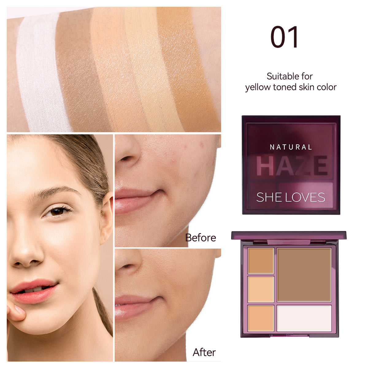 Face Perfecting Pallete