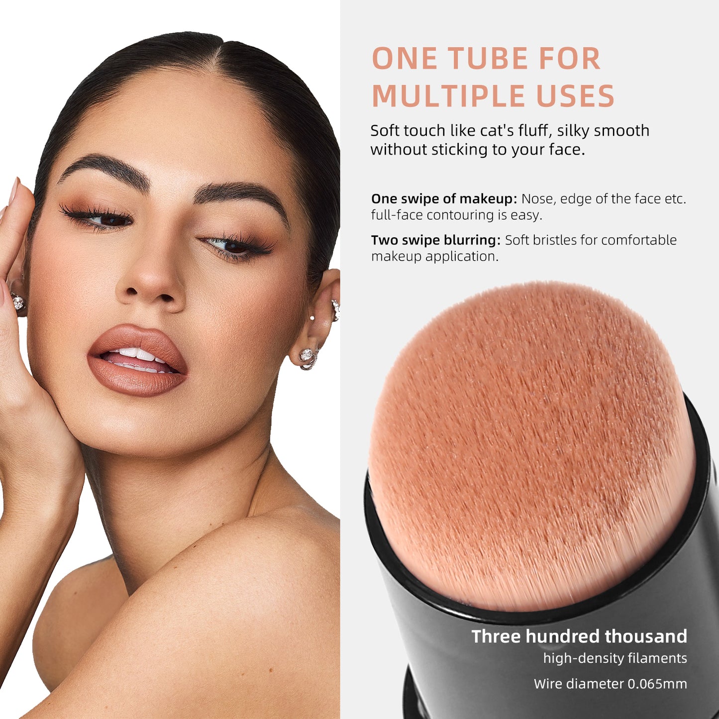 Dual-Ended Cream Bronzer Stick