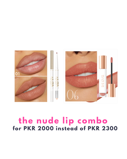 The Nude Lip Combo