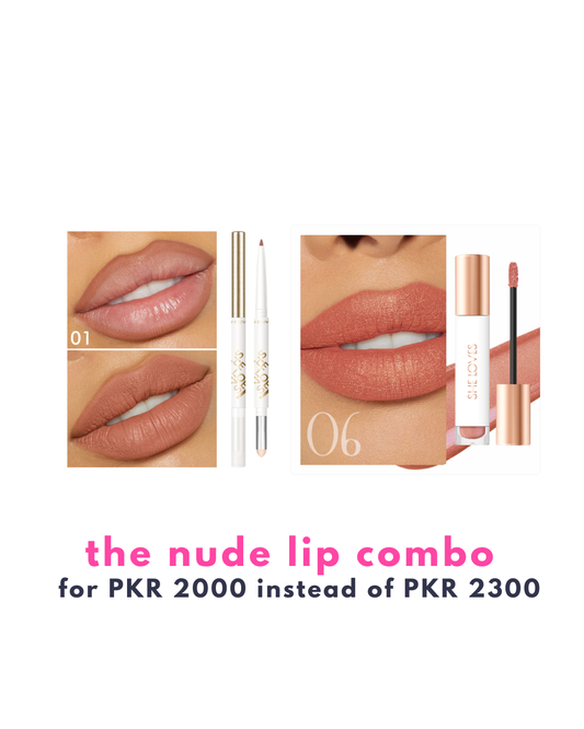 The Nude Lip Combo