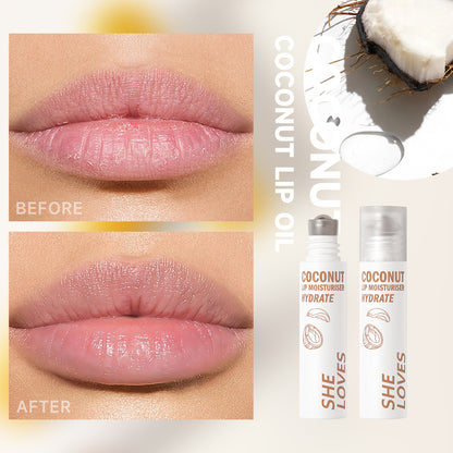 Honey and Cocunut Lip Oil Set