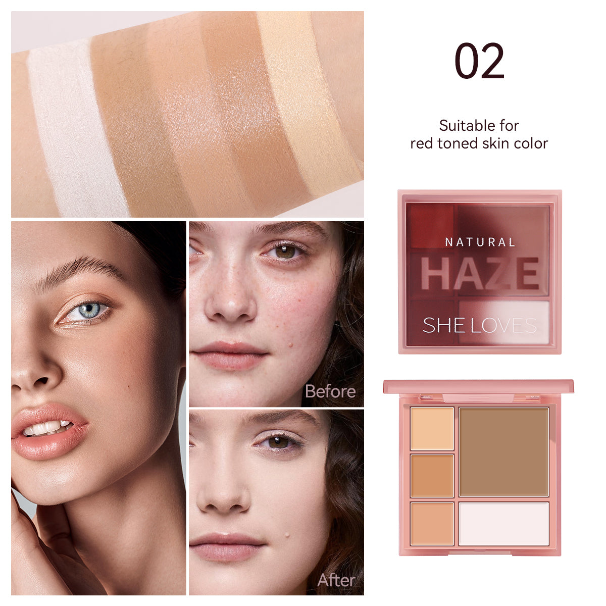 Face Perfecting Pallete