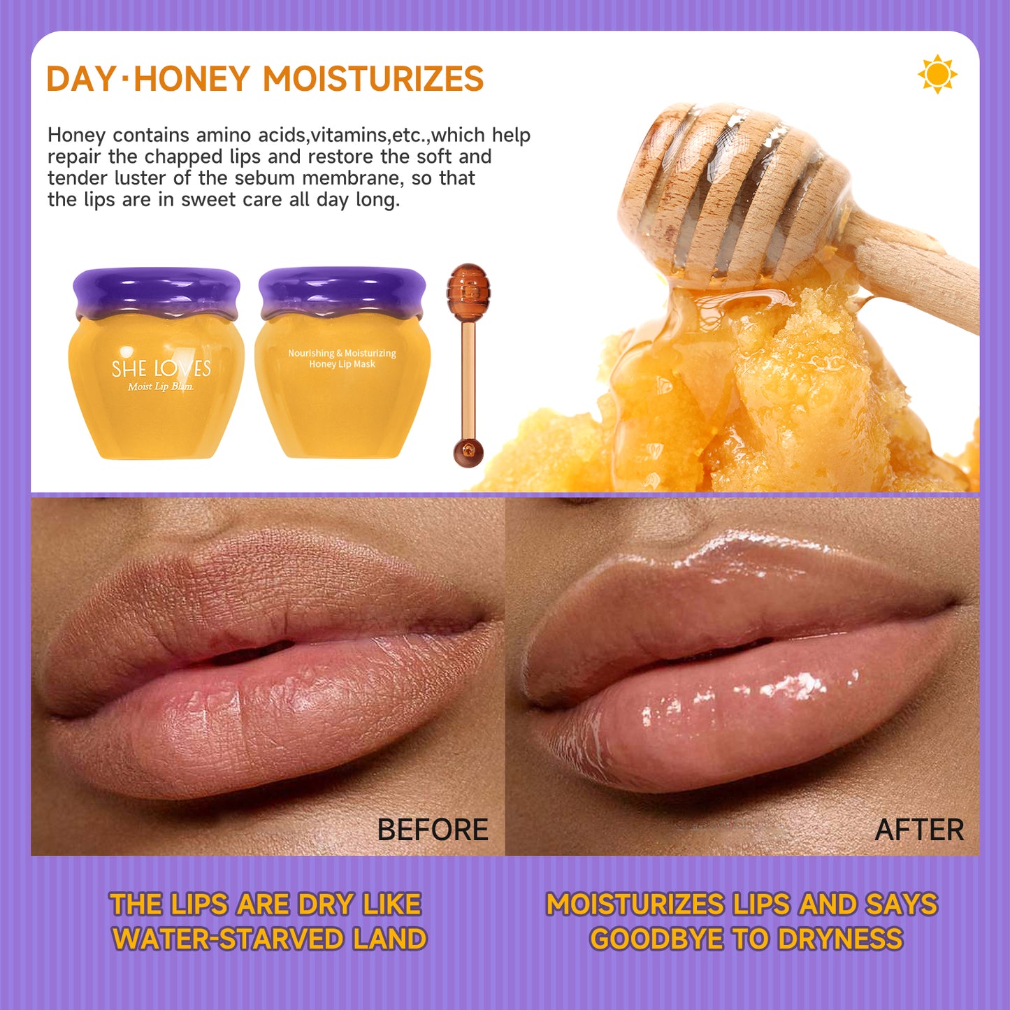Day & Night Lip Mask Set