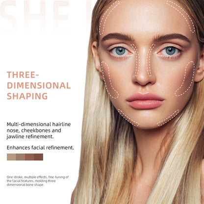 Dual-Ended Cream Bronzer Stick