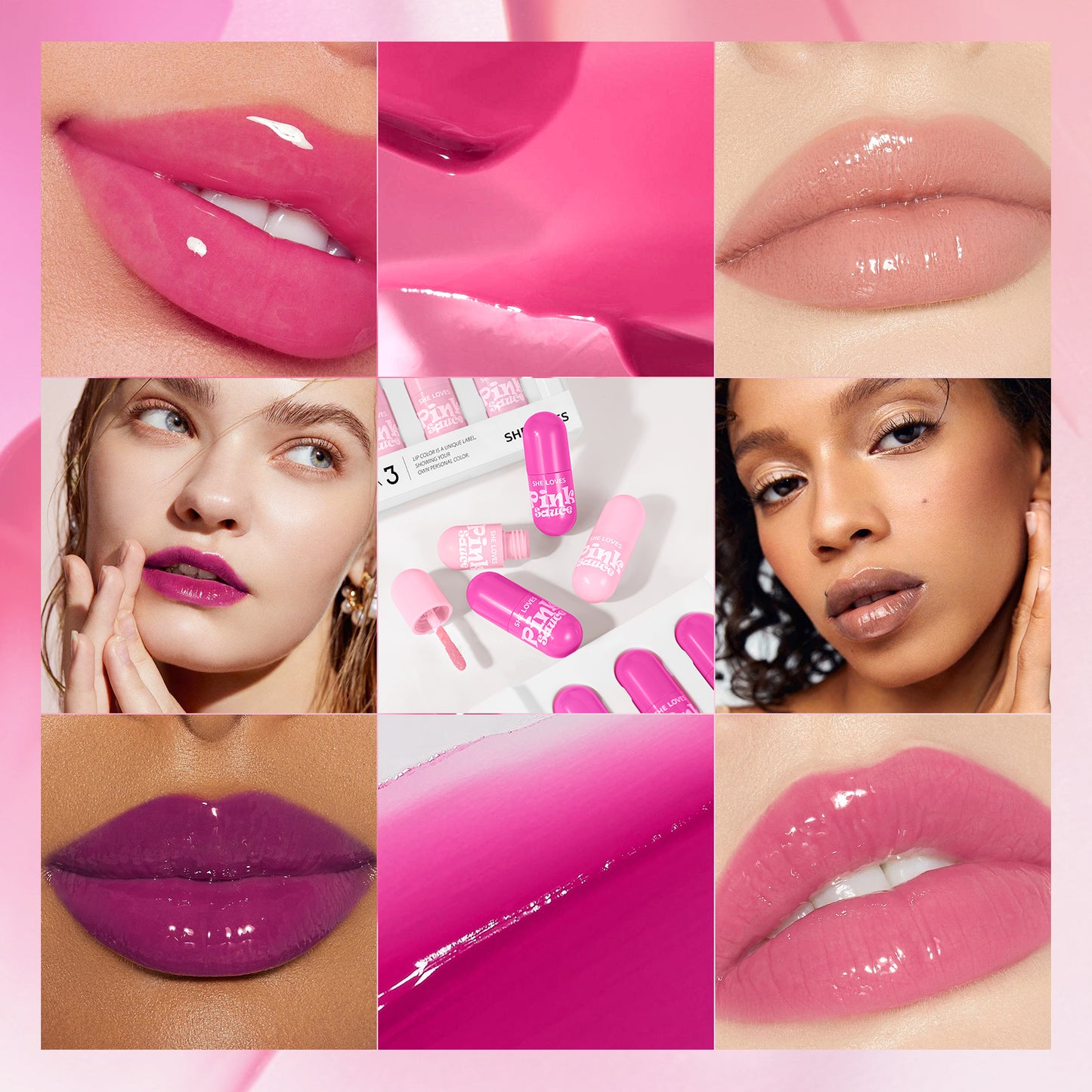 Lip Sauce Trio - Set A