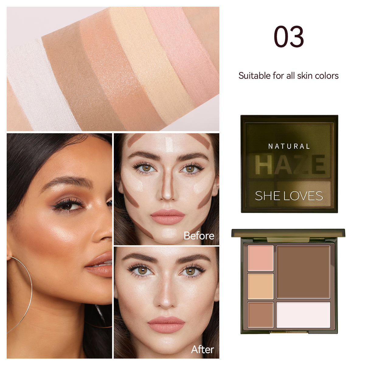 Face Perfecting Pallete