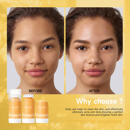 Turmeric Brightening Mud Mask Stick