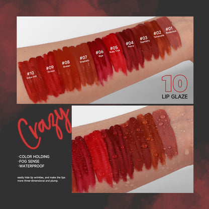 Locked Velvet Matte Liquid Lipsticks