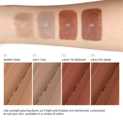 Dual-Ended Cream Bronzer Stick