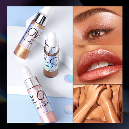Crystal Liquid Highlighter
