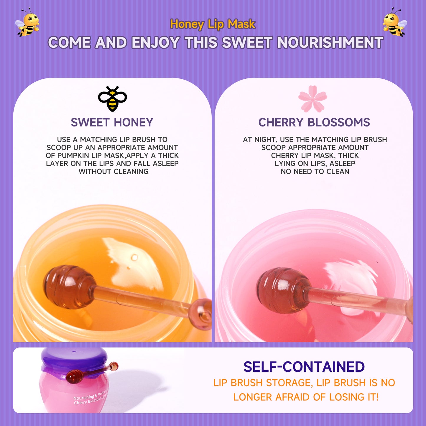 Day & Night Lip Mask Set