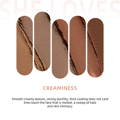 Dual-Ended Cream Bronzer Stick