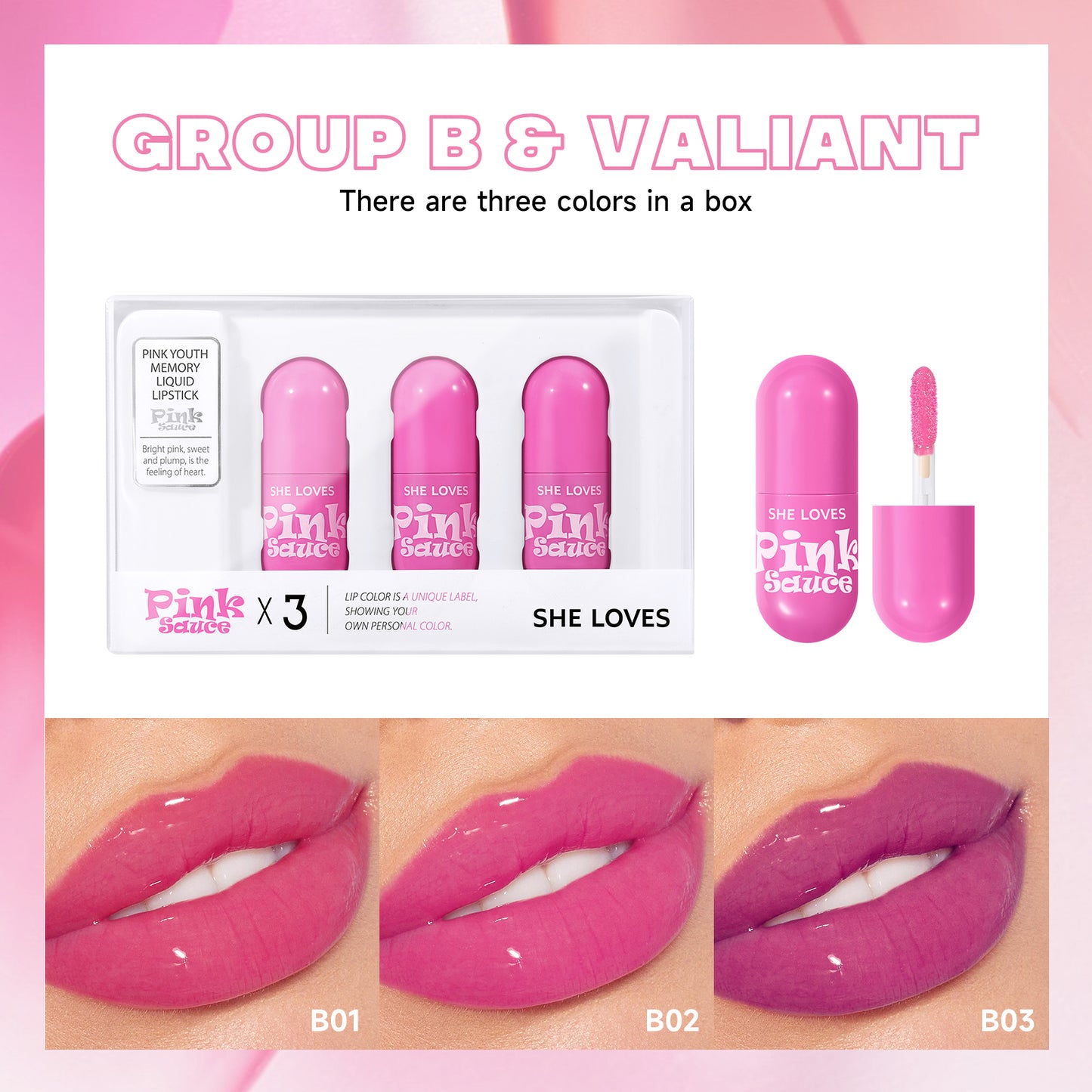 Lip Sauce Trio - Set B