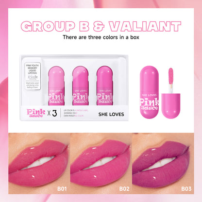 Lip Sauce Trio - Set B