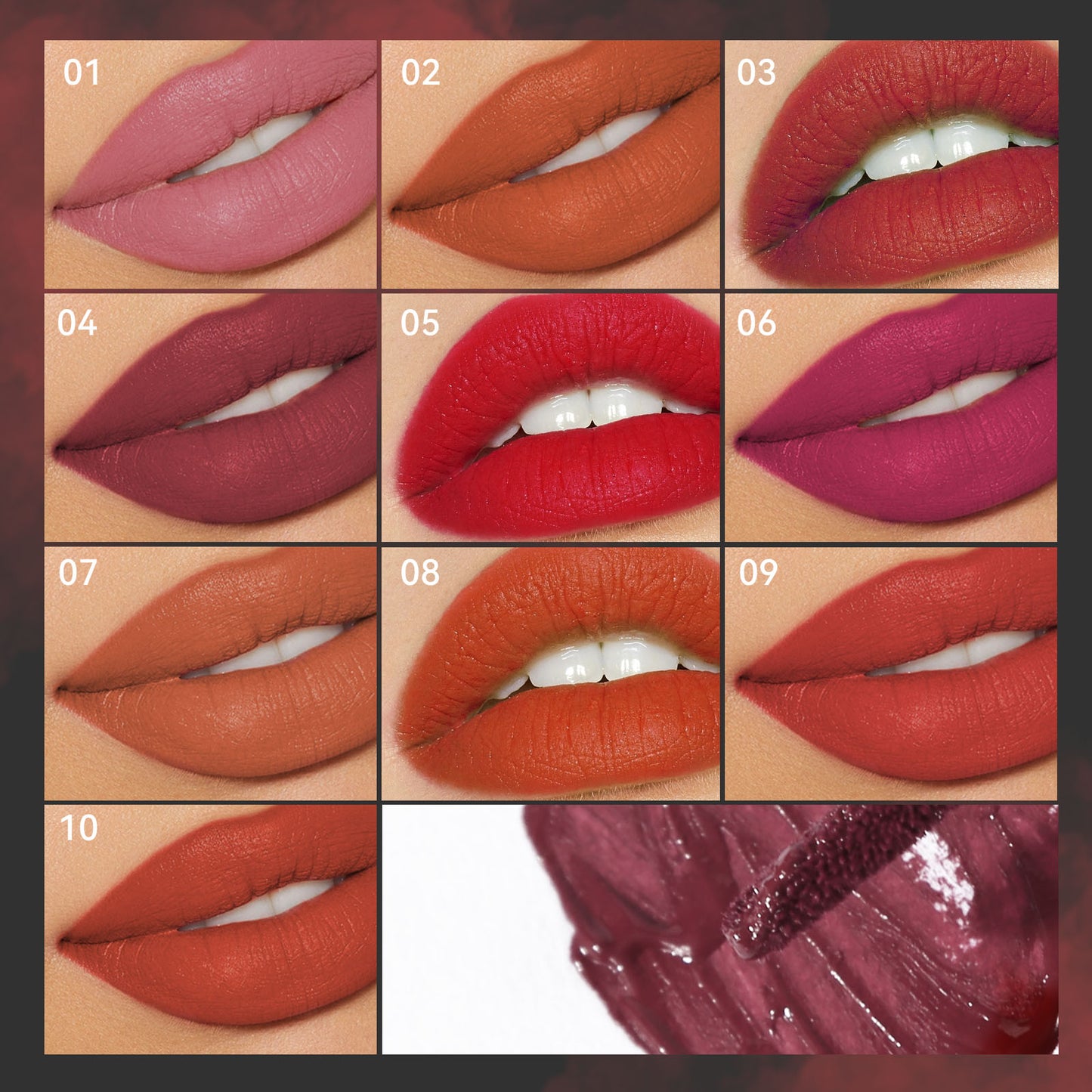Locked Velvet Matte Liquid Lipsticks