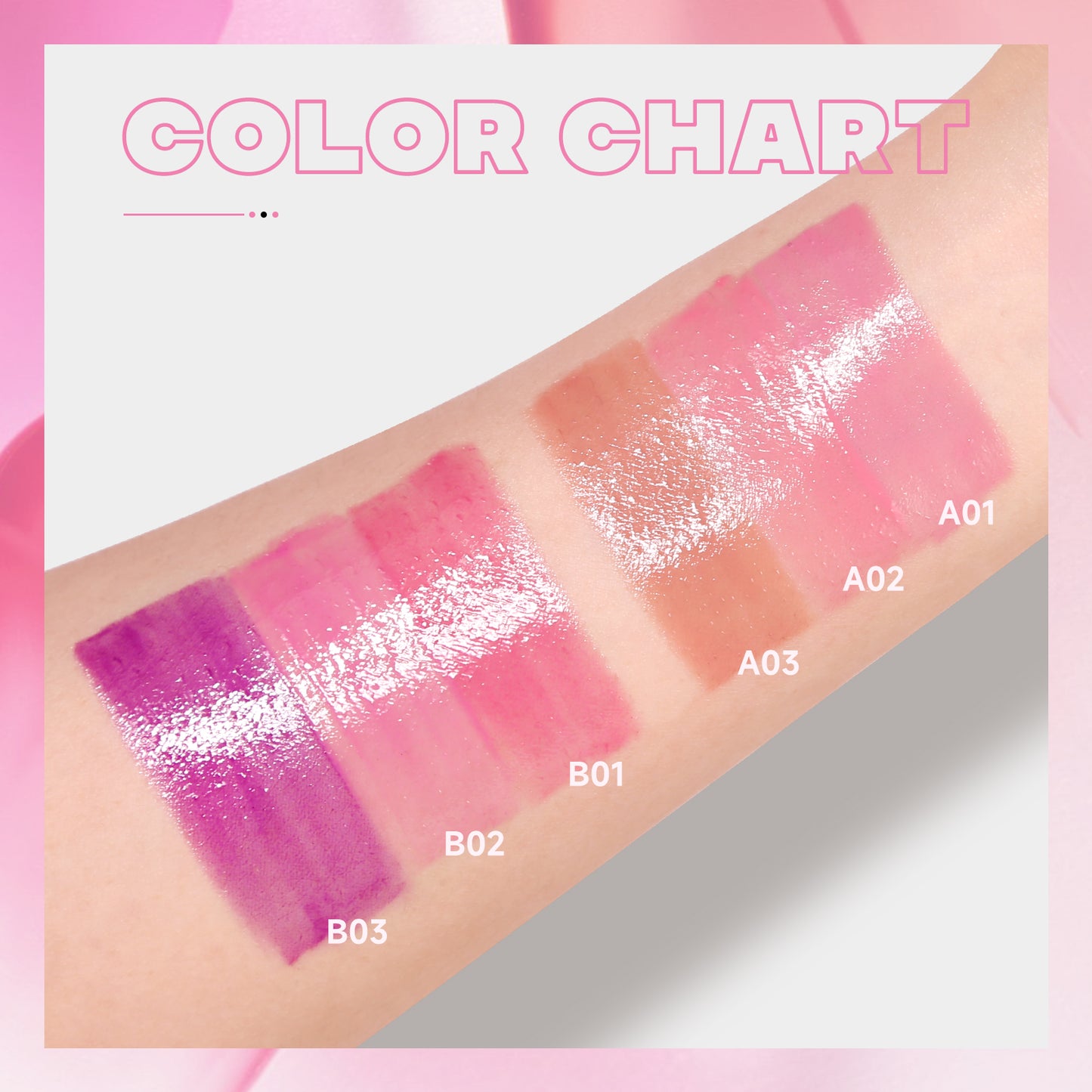 Lip Sauce Trio - Set A