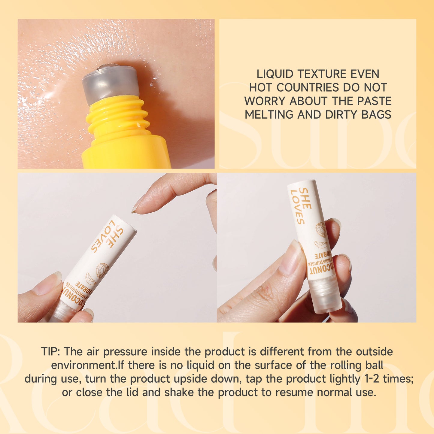 Honey and Cocunut Lip Oil Set