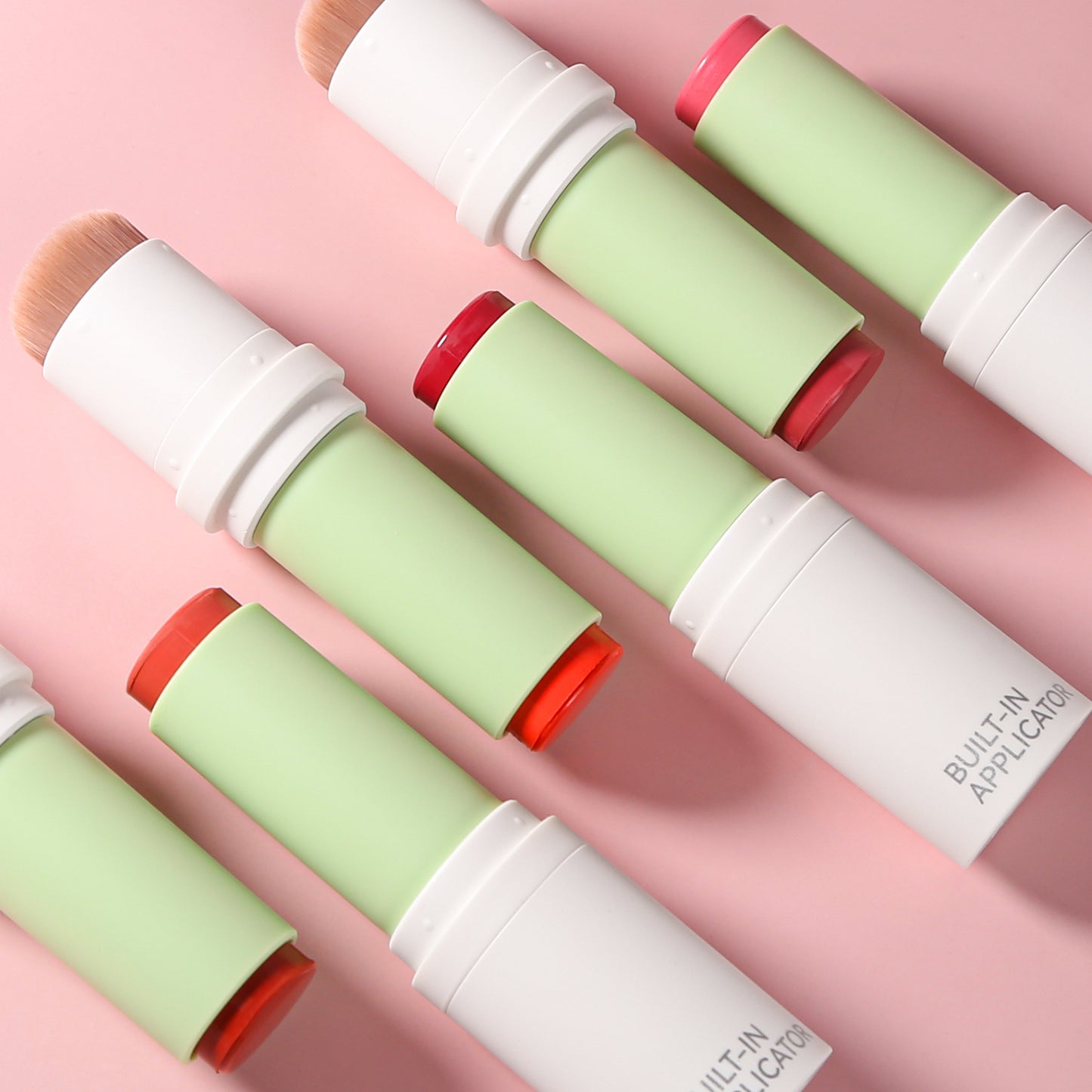 Dual Ended Cream Blush Stick