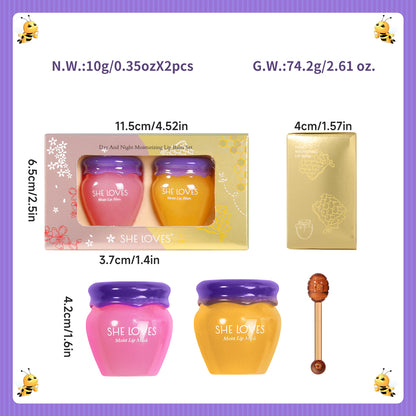 Day & Night Lip Mask Set