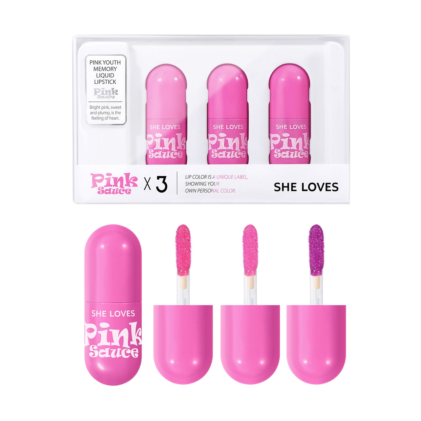 Lip Sauce Trio - Set B