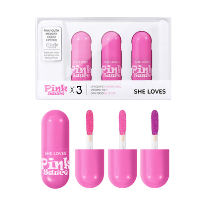 Lip Sauce Trio - Set B