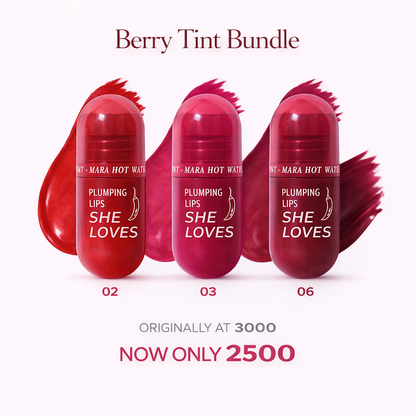 The Berry Tint Bundle
