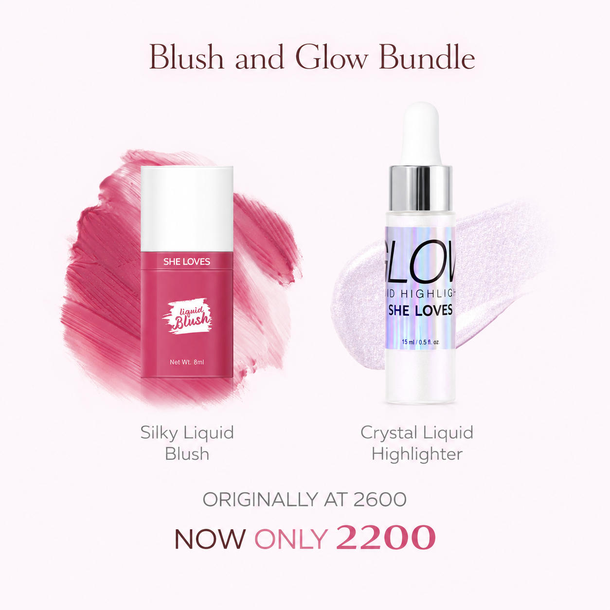 Blush & Glow Bundle